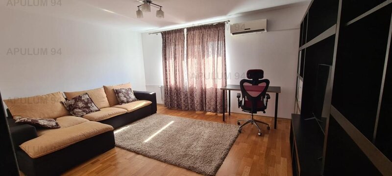 Decebal, Rond Alba Iulia, inchiriere apartament 3 cam. loc parcare.